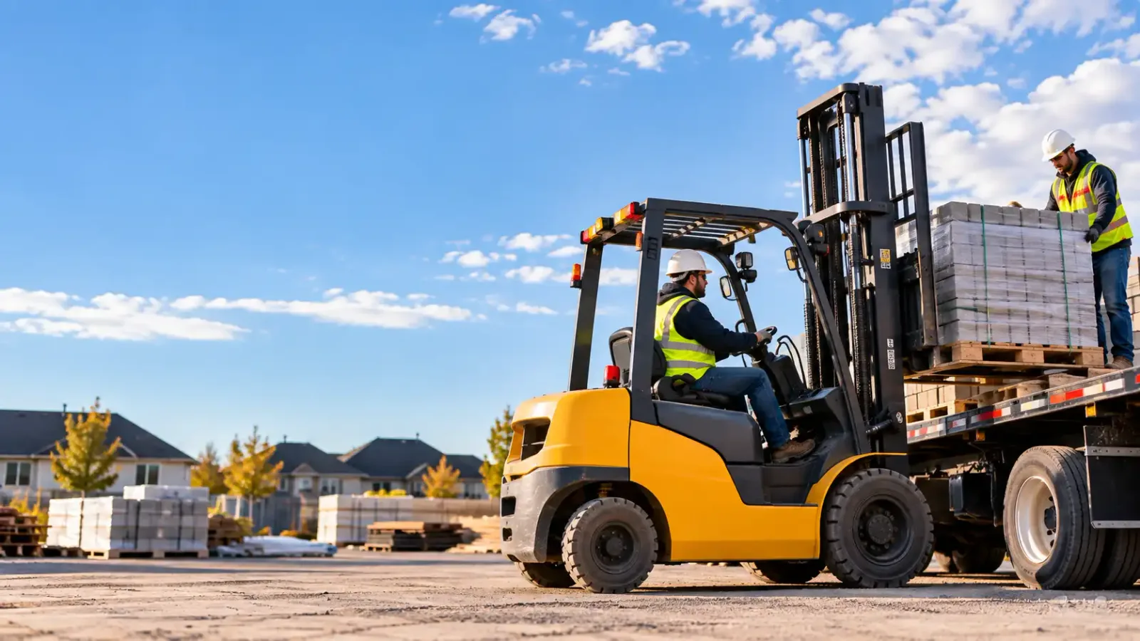 Forklift Rental in Forestdale, RI